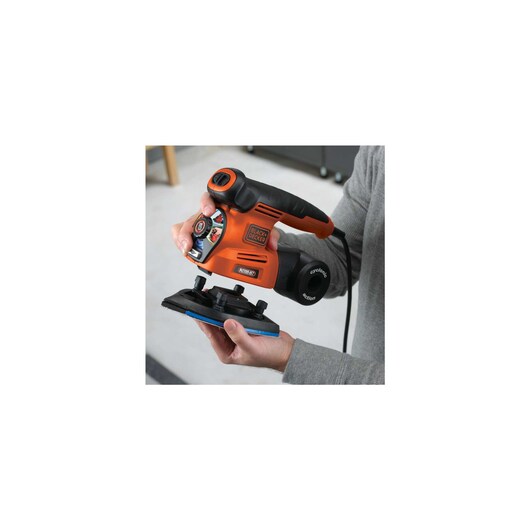 Black&Decker KA280-QS Autoselect® 4 in 1 multischuurmachine + 6 accessoires