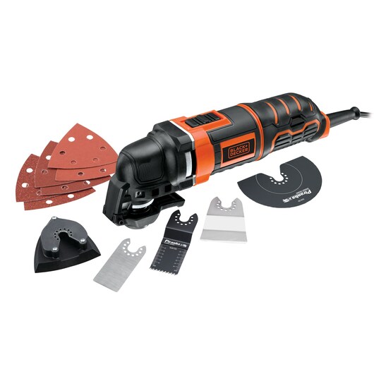 Black&Decker MT300KA-QS 300W Oscillerende Multitool