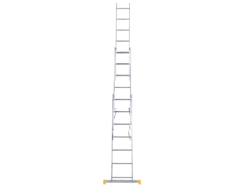 LADDER ALU STABILO II 3X9 +STABILISATOR