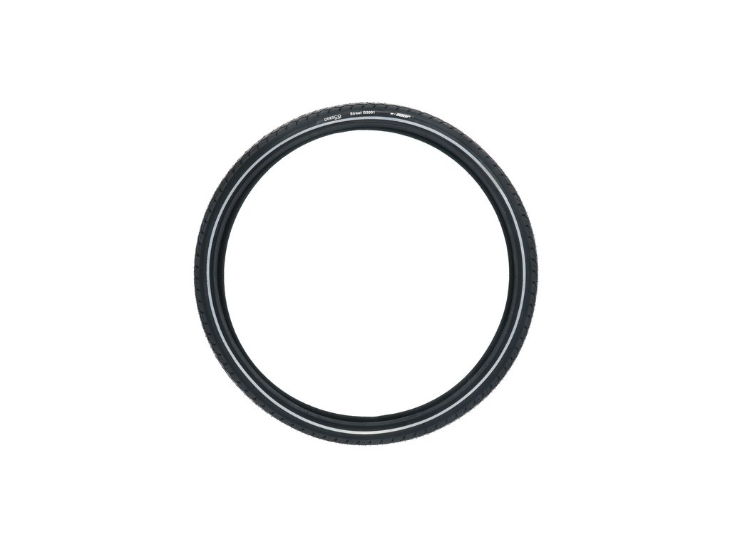 Dresco Buitenband Metro Elite 28 x 1 5/8 x 1 1/4 (32-622) Reflectie Zwart