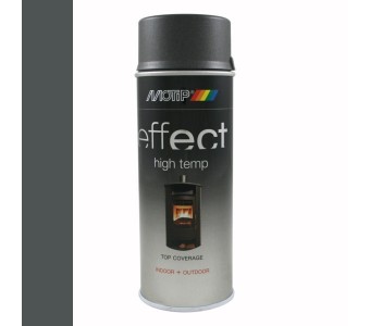 MOTIP DECO EFFECT HITTEBESTENDIGE LAK ANTRACIET SPUITBUS 400ML