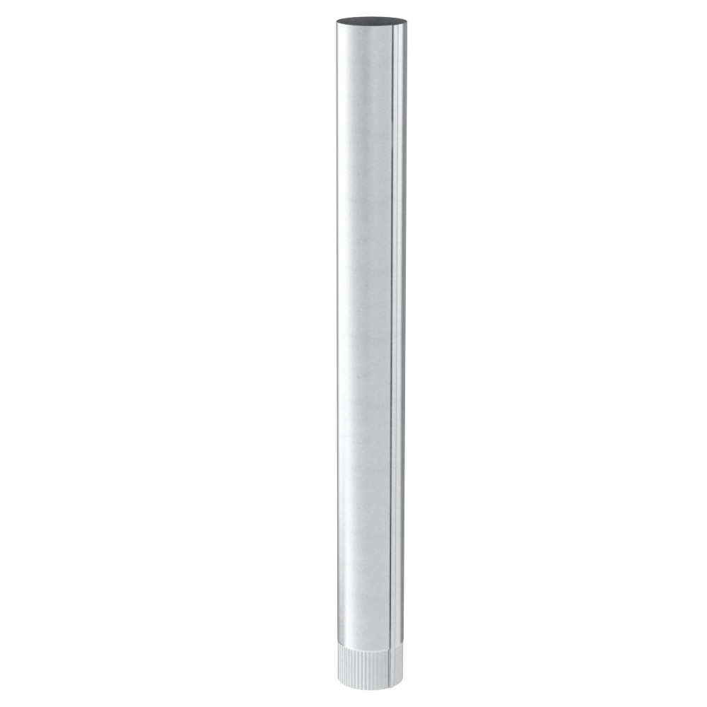 GALVA STOOFBUIS 1M Ø83MM