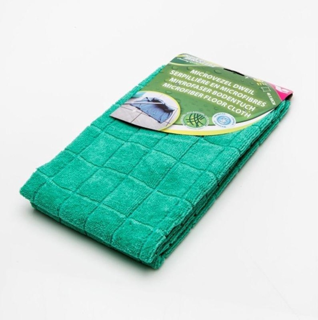 STARBRIGHT MICROVEZEL DWEIL 60X40CM 240GR/M² GROEN 2ST