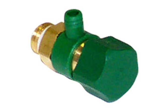 Van Marcke go. Purgeerkraan koper type ad 1/4"