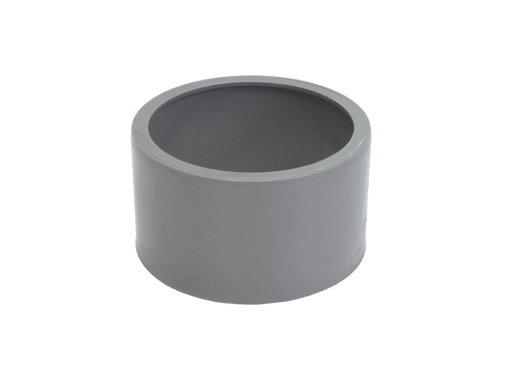 Sanitair Verloopring Grijs Ø90mm X 80mm