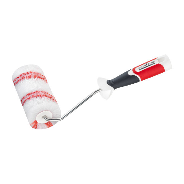 VERFROLLER 12CM Ø30 WALLSTAR RUW + BEUGEL LANG