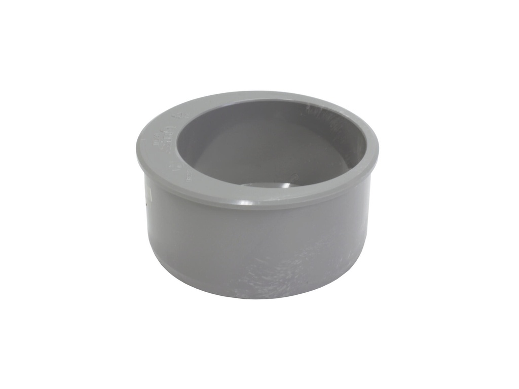 Sanitair Verloopring Grijs Ø125mm X 100mm