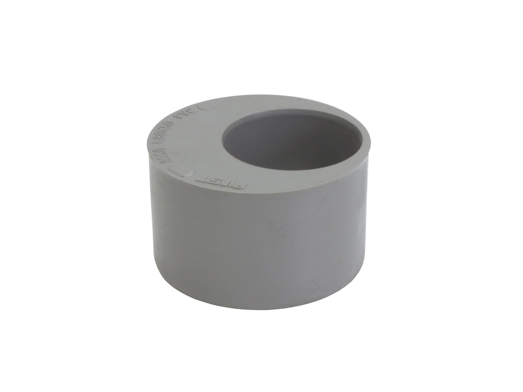 Sanitair Verloopring Grijs Ø110mm X 75mm