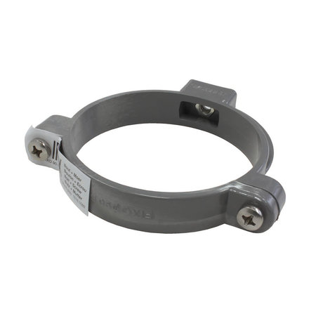 Fixo Bevestigingsbeugel Donkergrijs Ø75mm
