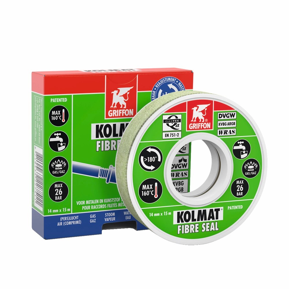 KOLMAT FIBRE SEAL 14MMX15M