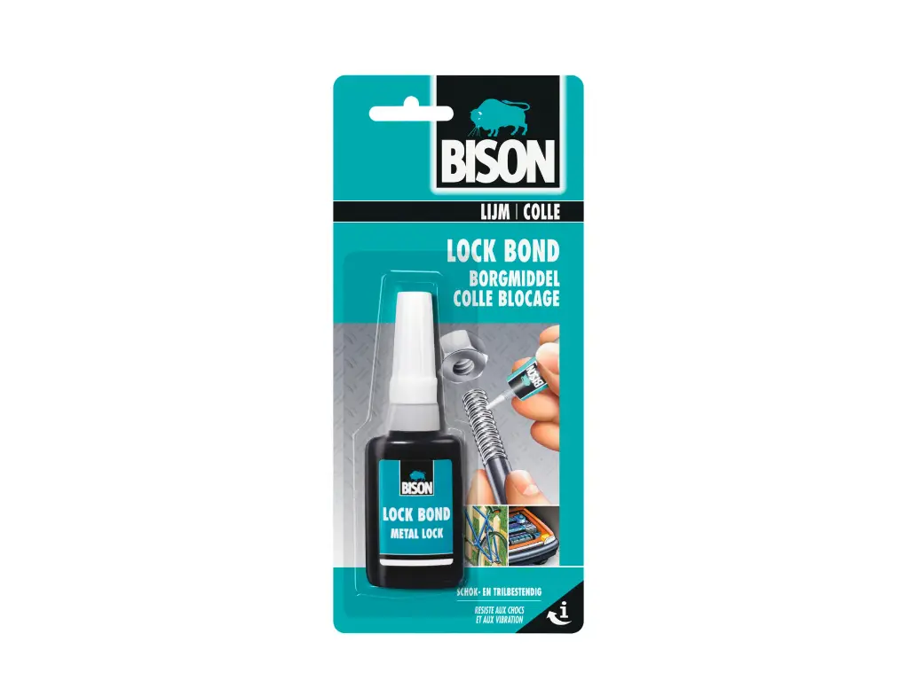 Bison Lock Bond Borgmiddel 10ml
