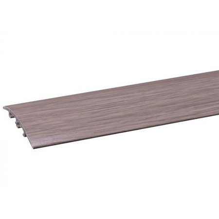 Overgangsprofiel OnGelijkvloers Grijs Eik 47x10mm 190cm