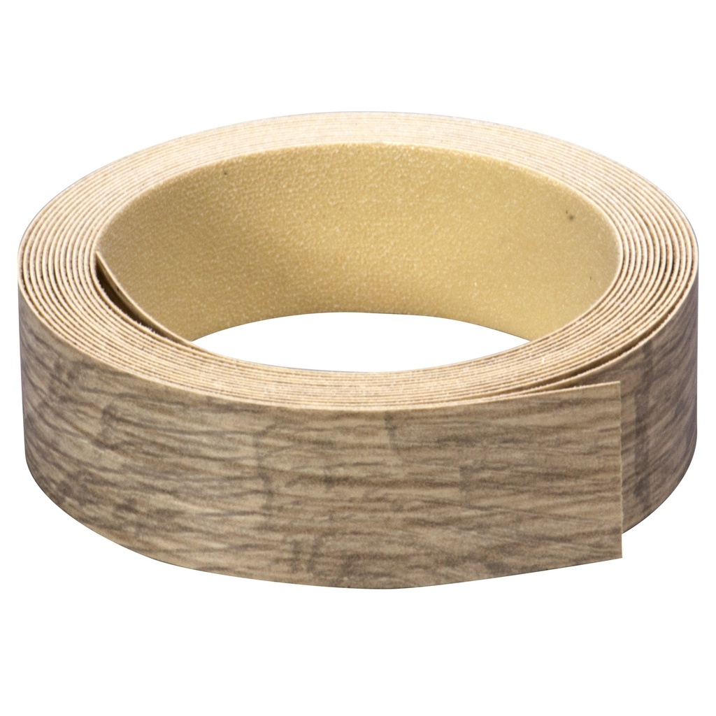 Kantband Meubelpaneel 24mm gebronsd eiken (5mtr)
