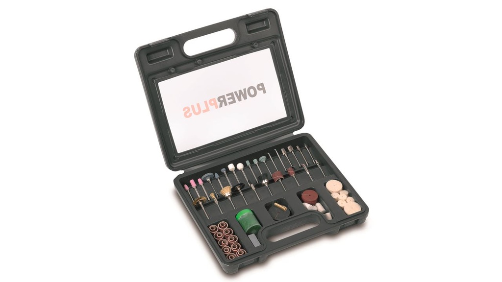 Powerplus POWE90600 Set acc multitool 102 pcs