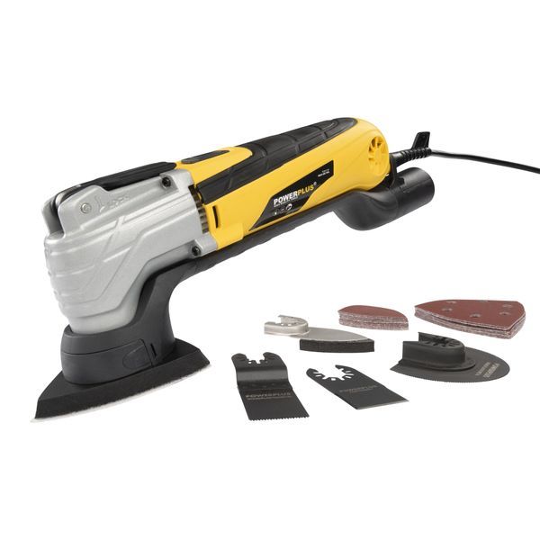 Powerplus POWX1346 Oscillerende multitool 300w