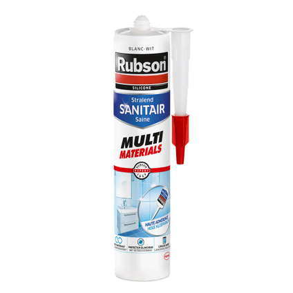Rubson Sanitair Multi Materials Wit 280ml