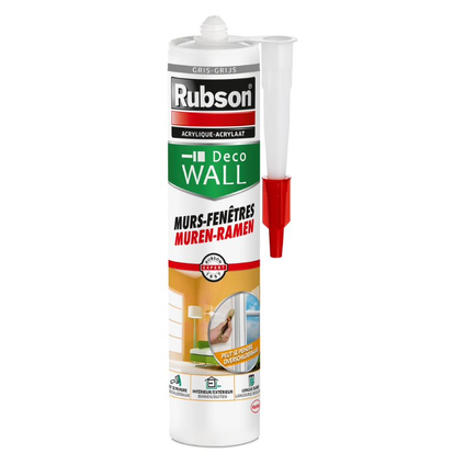 Rubson Muren & Ramen Acrylaat Grijs 280ml