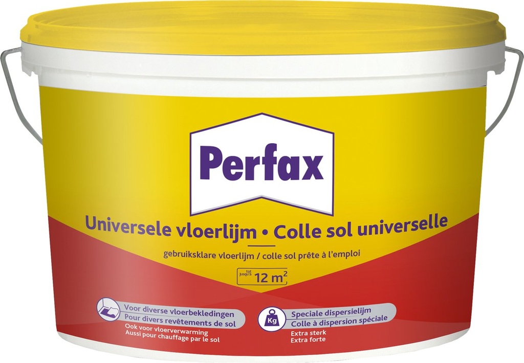 Perfax Universele Vloerlijm 3kg