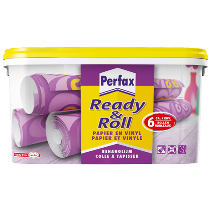 PERFAX Ready&Roll Papier&Vinyl 4,5Kg