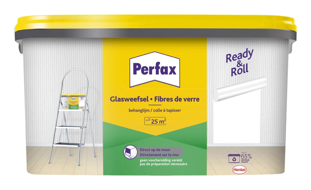 PERFAX Ready&Roll Glasweefsellijm 5Kg