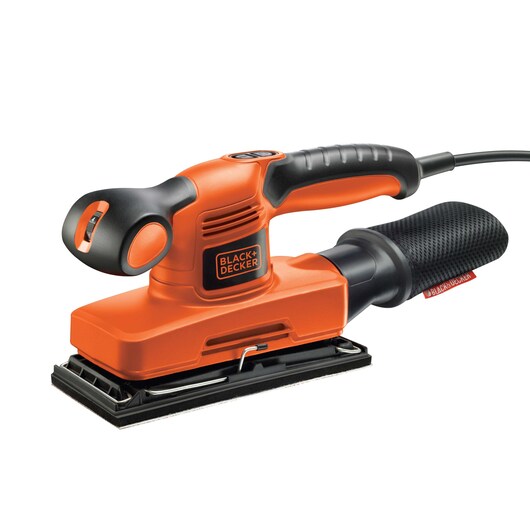 Black&Decker KA274EKA-QS  310W Vlakschuurmachine 1/2 vel + 10 acc