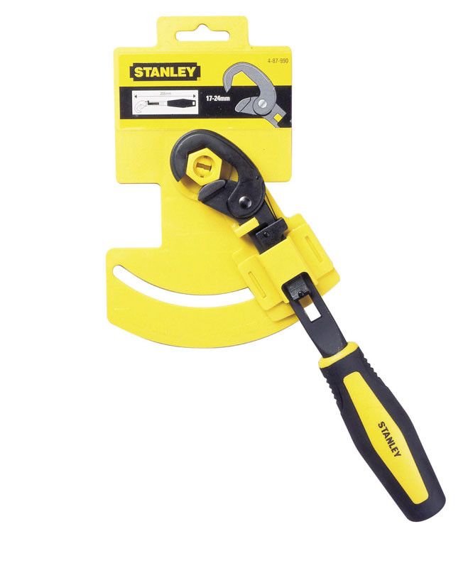 STANLEY VERSTELBARE HAAKSLEUTEL 13-19MM