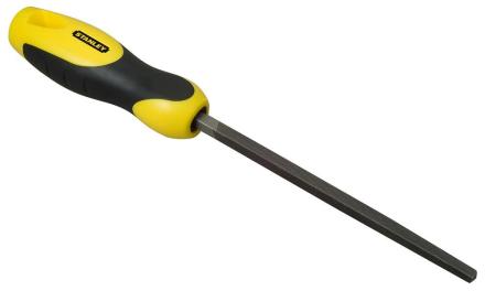 STANLEY VIJL VIERKANT HALFZOET 150MM