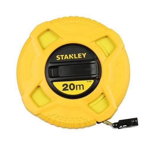 STANLEY LANDMETER FIBERGLAS BAND 20M 12,7mm GESLOTEN KAST