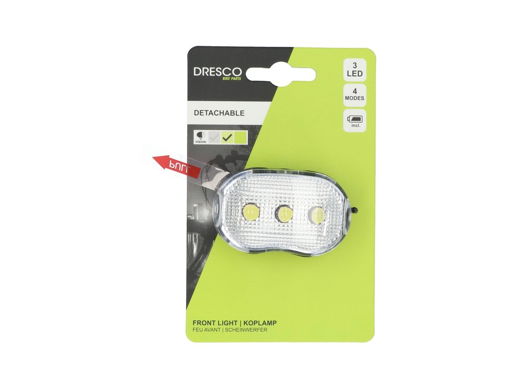 Dresco Voorlicht 3 Led's