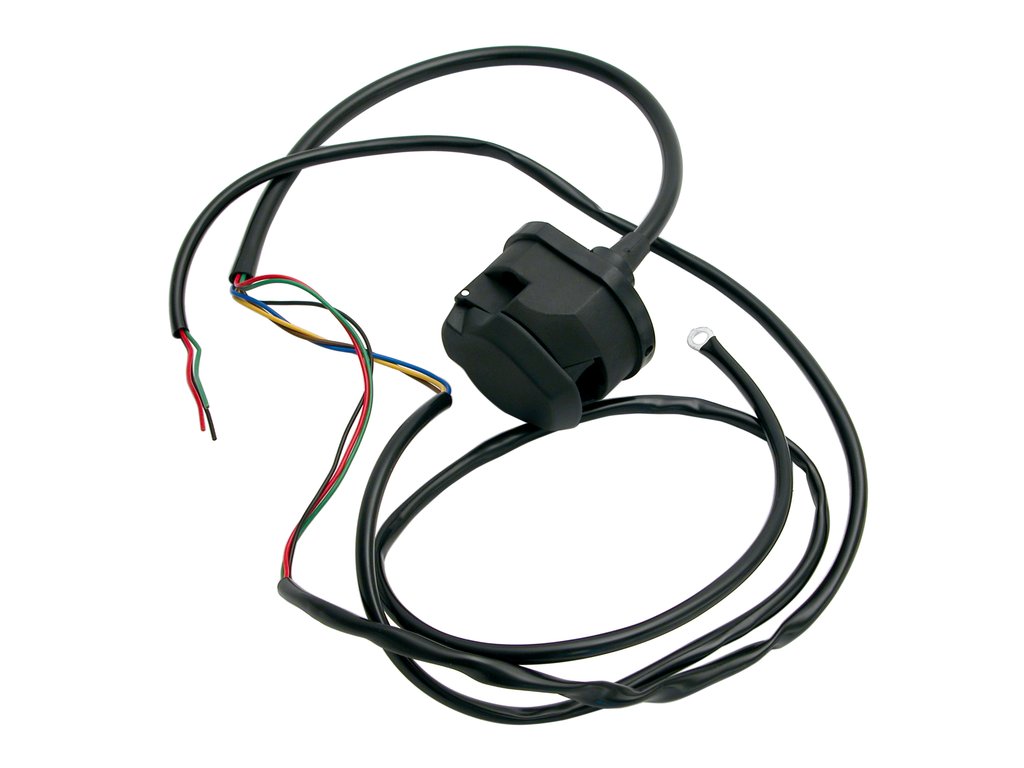Trekhaakkabelset 7p 12V 2m