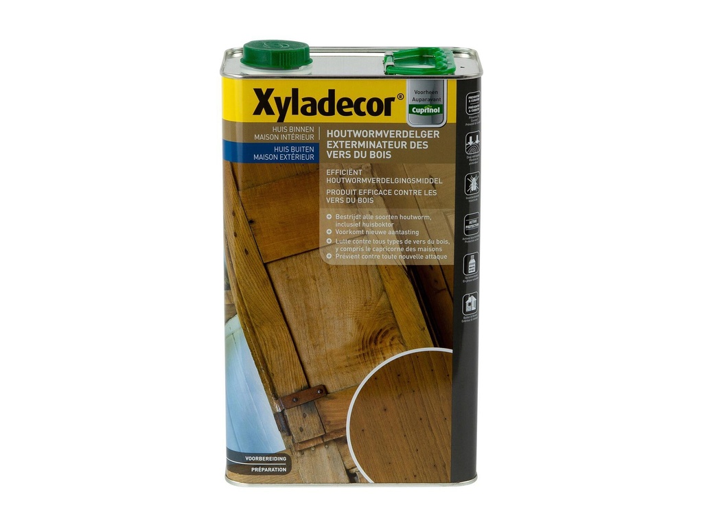 Xyladecor Houtwormverdelger 5L