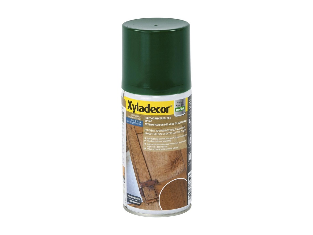 Xyladecor Houtwormverdelger  0,25L Spuitbus