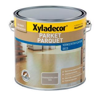 Xyladecor Parket Vernis Deco Satin Schaduwgrijs 2,5L
