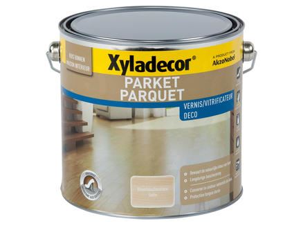 Xyladecor Parket Vernis Deco Satin Kleurloos 2,5L