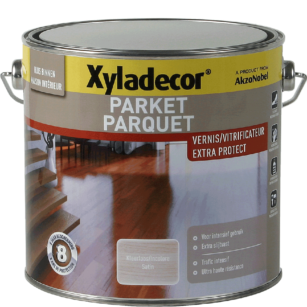 Xyladecor Parket Vernis Satin Extra Protect 0,75L