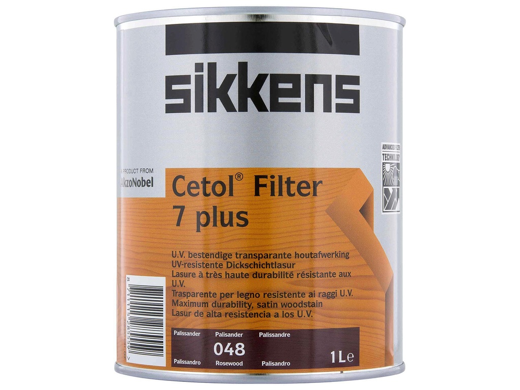 Sikkens Cetol Filter 7 plus 1l palissander 048