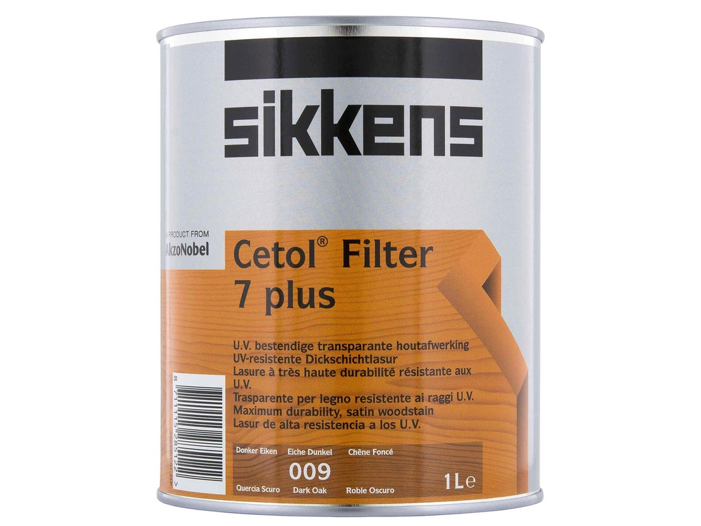 Sikkens Cetol Filter 7 plus 1l donkere eik 009