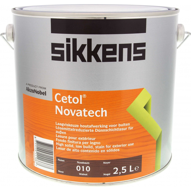 Sikkens Cetol Novatech 2,5l noten 010