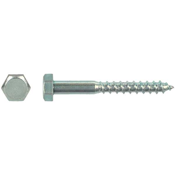 Houtdraadbout DIN 571 Ø 7x 60 A2 100st