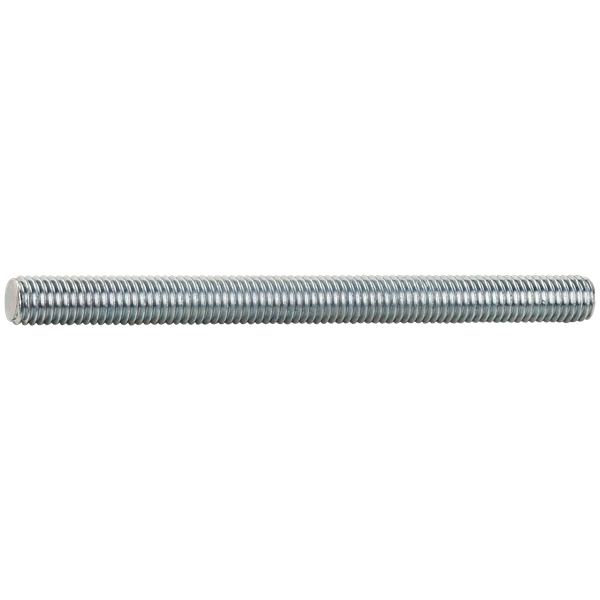 Draadstang 4.8 DIN976A M4 Verzinkt 1M