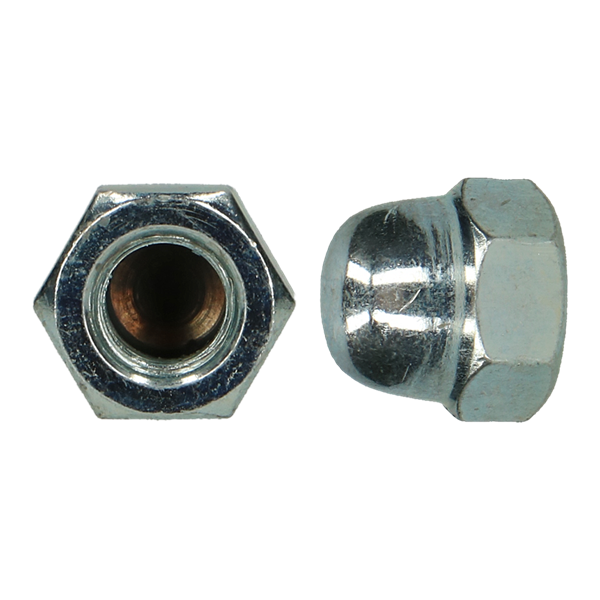 Zeskant dopmoer DIN 1587 M12 Zn 100ST