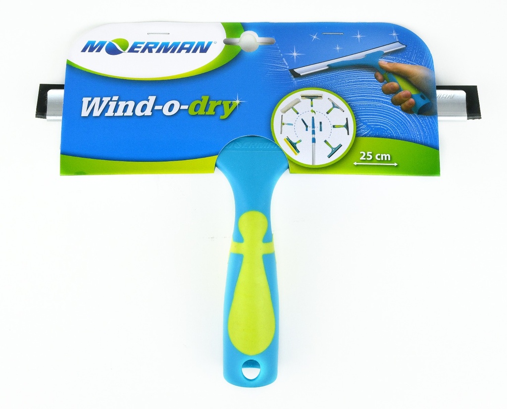 BOBRUSH RAAMWISSER WIND-O-DRY 25CM