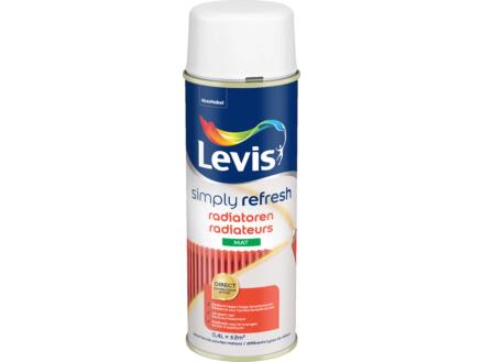 Levis Simply Refresh radiatoren mat 0,4l white touch