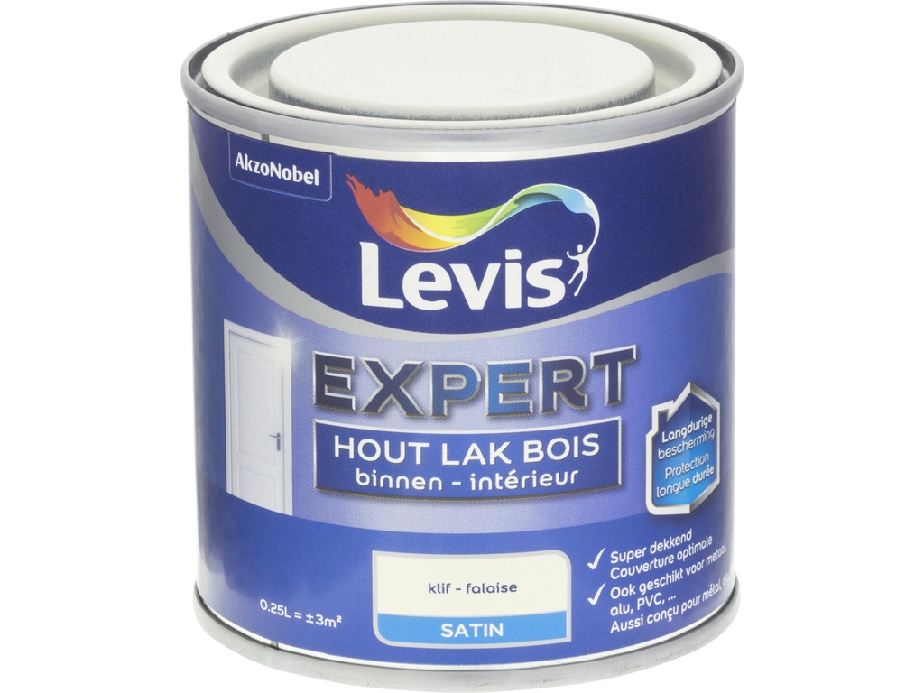Levis Expert Binnenlak Zijdeglans Klif 250 ml
