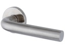 DEURKRUKSET ENIA INOX + ROZETTEN