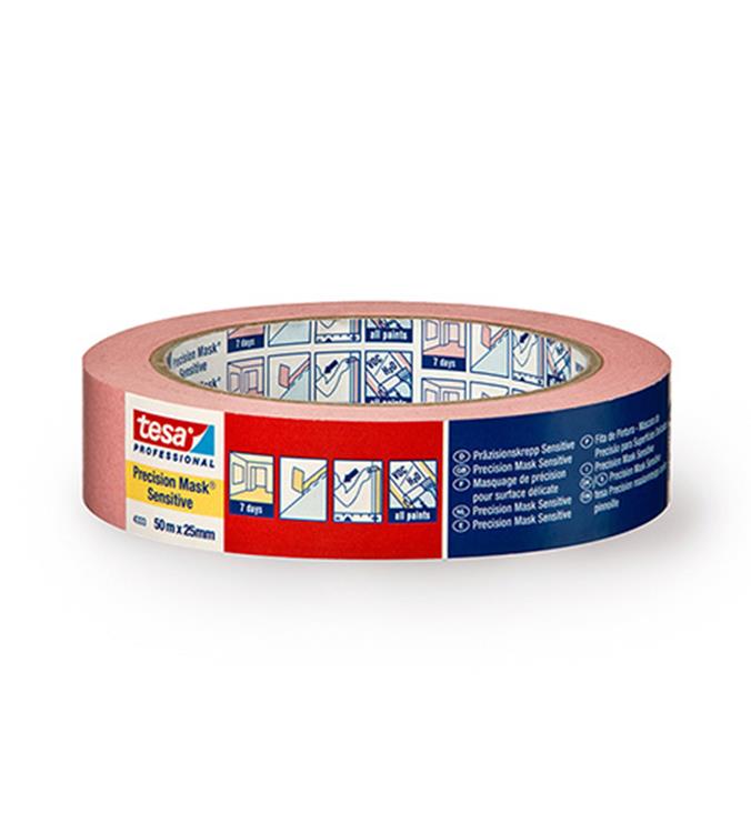 TESA PRECISION MASK SENSITIVE  25mm 50m