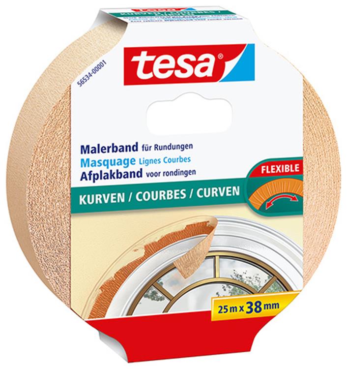 TESA AFPLAKBAND FLEXIBLE 38MMX25M