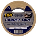 HPX DUBBELZIJDIGE TAPIJTTAPE 50MMX25