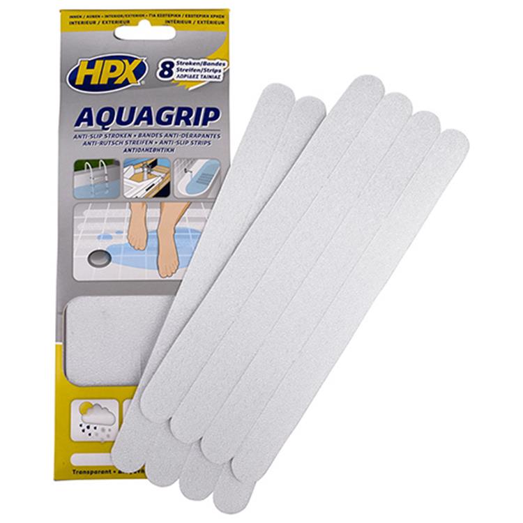 HPX AQUA GRIP 20MMX240MM 8 Strips