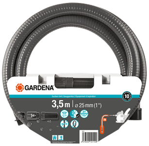 GARDENA AANZUIGGARNITUUR 3,5M  1411